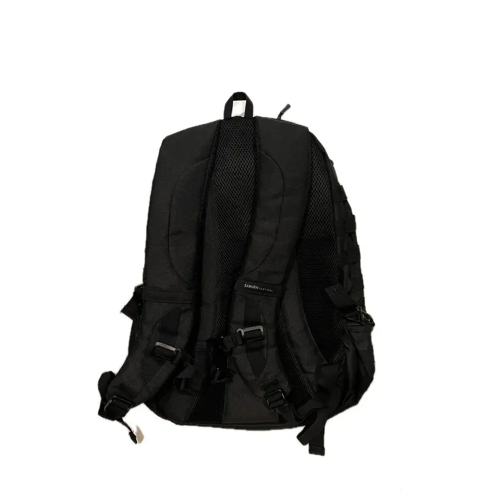 Samurai Tactical Hanzo Tactical Backpack Black